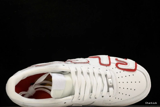 Market Air Flea  CK4746-99124 x  Cactus Low CPFM Nike Plant 1 Force Red 0116